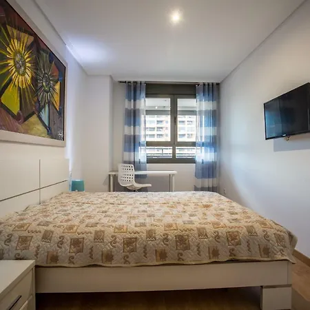 Appartamento On The Beach,pool,wifi,garage,valencia *