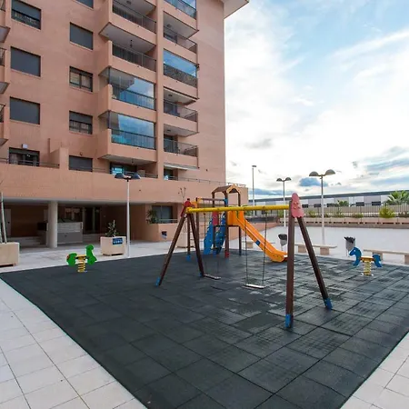 דירה On The Beach,pool,wifi,garage,valencia
