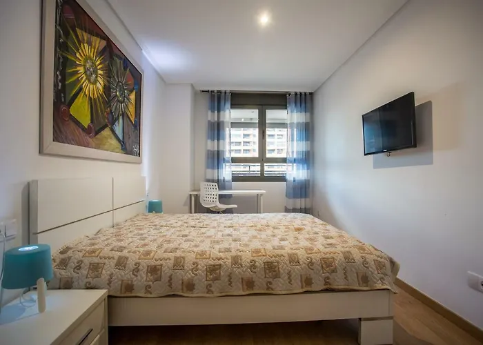 דירה On The Beach,pool,wifi,garage,valencia *