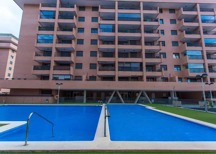 On The Beach,pool,wifi,garage,valencia * ולנסיה