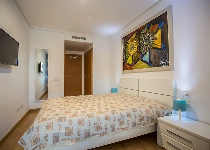 דירה On The Beach,pool,wifi,garage,valencia