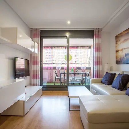 On The Beach,pool,wifi,garage,valencia Валенсия