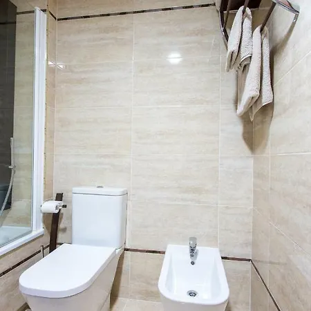 On The Beach,pool,wifi,garage,valencia Апартаменты