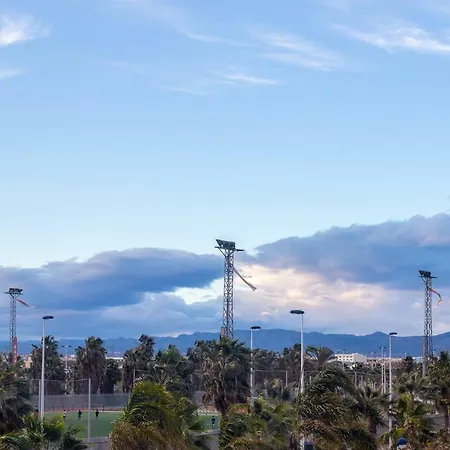 On The Beach,pool,wifi,garage,valencia Апартаменты *