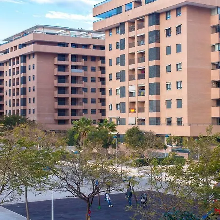 On The Beach,pool,wifi,garage,valencia * Валенсия